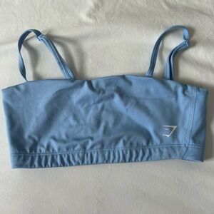 Women’s Gym Shark light Blue Sports Bra